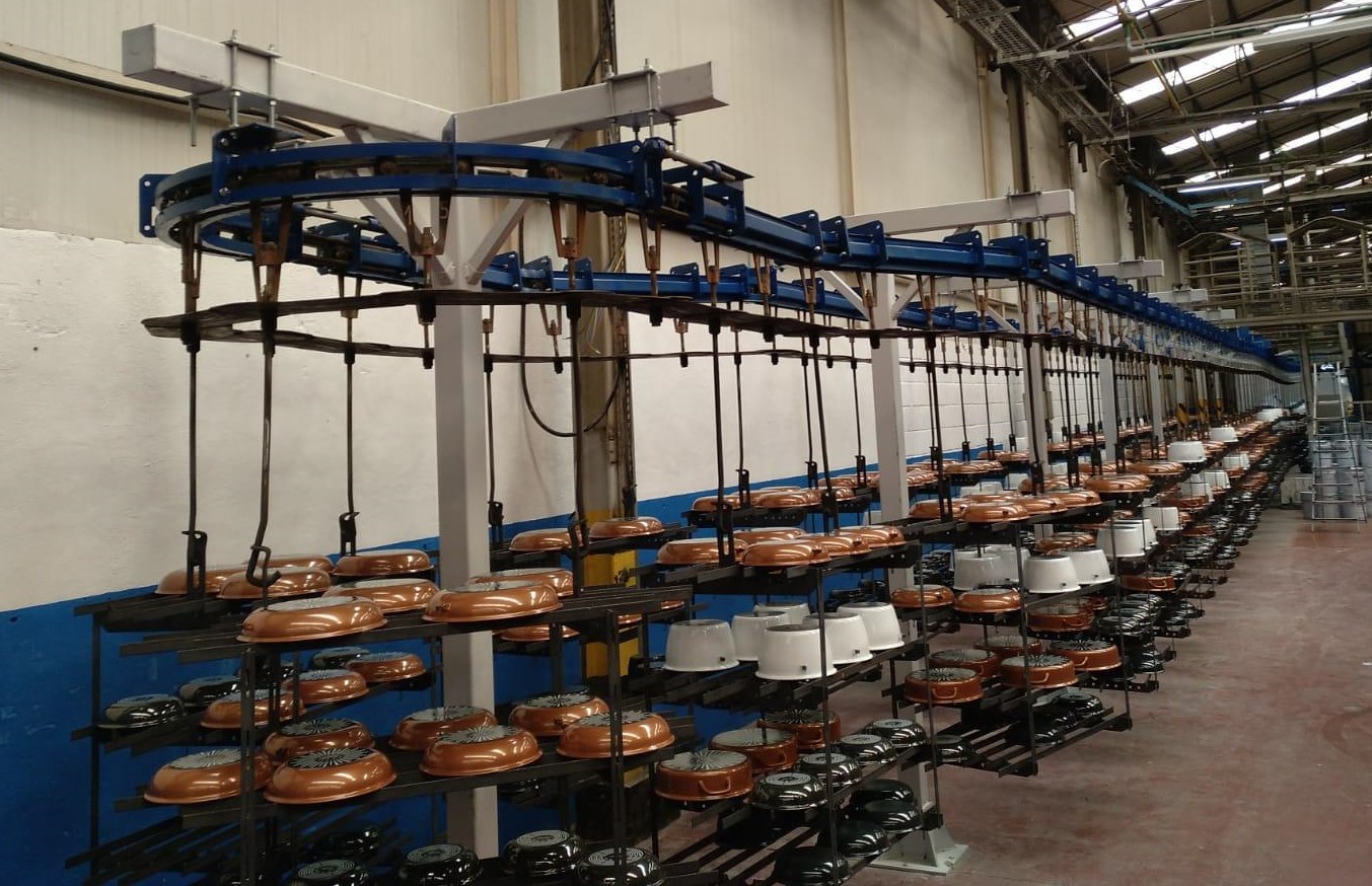 TRANSPORTADORES AERO PARA VITRIFICADO